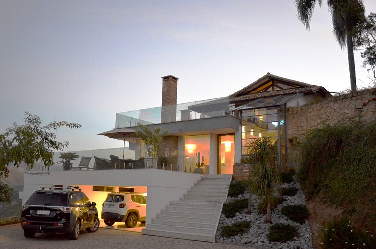 Casa Bellavista Itaipava, Petrópolis | Aluguel de temporada