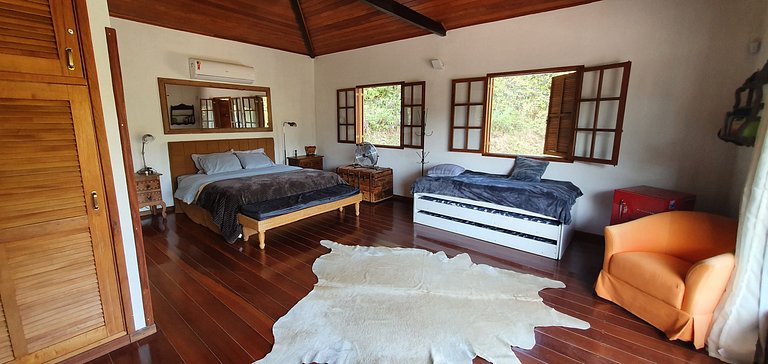 Sítio Vaca do Brejo | Casa na Serra | Brejal | Petrópolis
