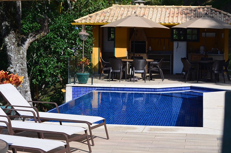 Sítio Vaca do Brejo | Casa na Serra | Brejal | Petrópolis