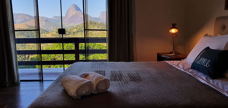 Casa Mirante em Itaipava, Petrópolis | Aluguel de Temporada