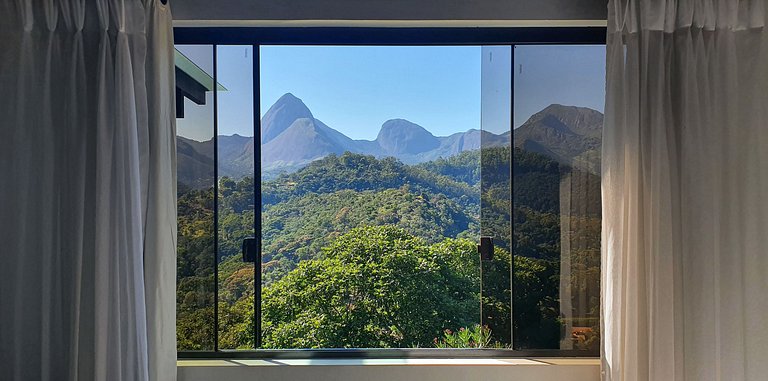 Casa Mirante em Itaipava, Petrópolis | Aluguel de Temporada
