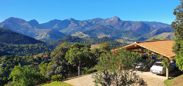 Casa Mirante em Itaipava, Petrópolis | Aluguel de Temporada