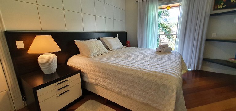 Casa de Cinema Granja Brasil, com serviço incluído