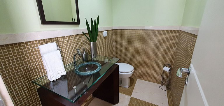 Casa de Cinema Granja Brasil, com serviço incluído