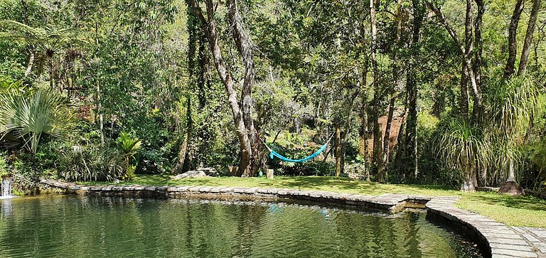Reserva da Fronteira, Casa Parque de Temporada em Itaipava