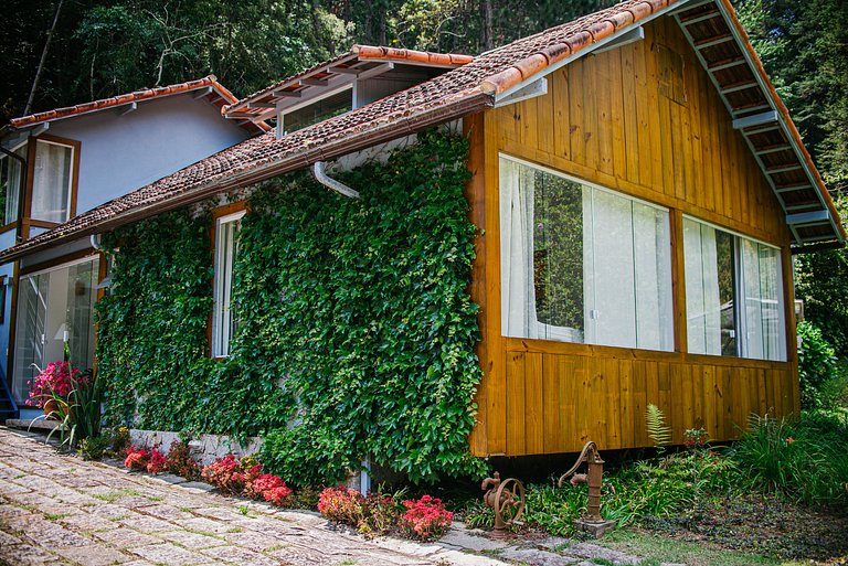 Reserva da Fronteira, Casa Parque de Temporada em Itaipava