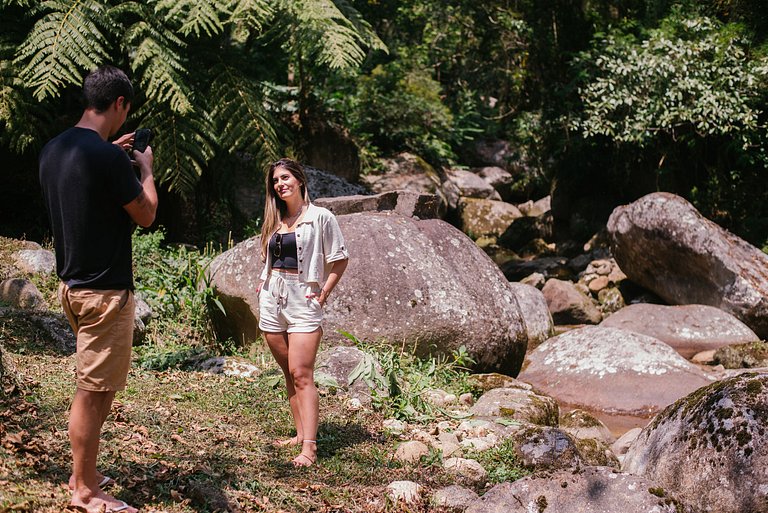 Reserva da Fronteira, Casa Parque de Temporada em Itaipava