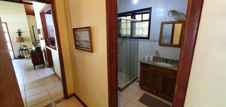 Casa Família, piscina, hidro aquecida, 3 quartos