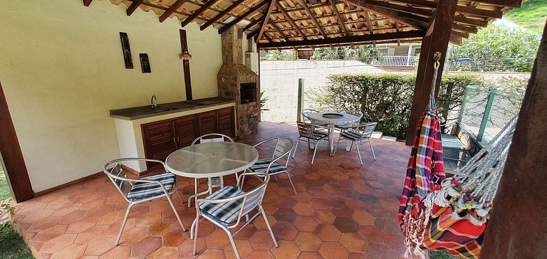 Casa Família, piscina, hidro aquecida, 3 quartos