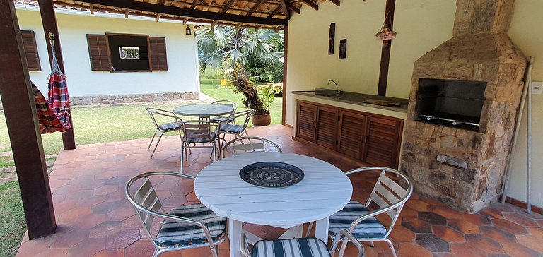 Casa Família, piscina, hidro aquecida, 3 quartos