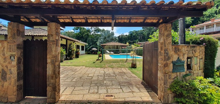 Casa Família, piscina, hidro aquecida, 3 quartos