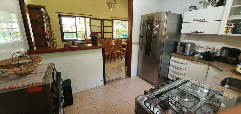 Casa Família, piscina, hidro aquecida, 3 quartos