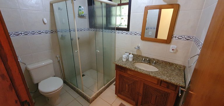 Casa Família, piscina, hidro aquecida, 3 quartos