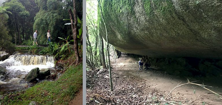 Reserva da Fronteira, Casa Parque de Temporada em Itaipava