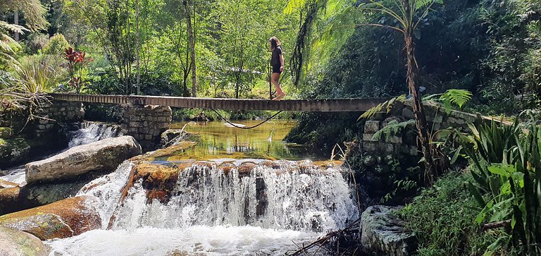 Reserva da Fronteira, Casa Parque de Temporada em Itaipava