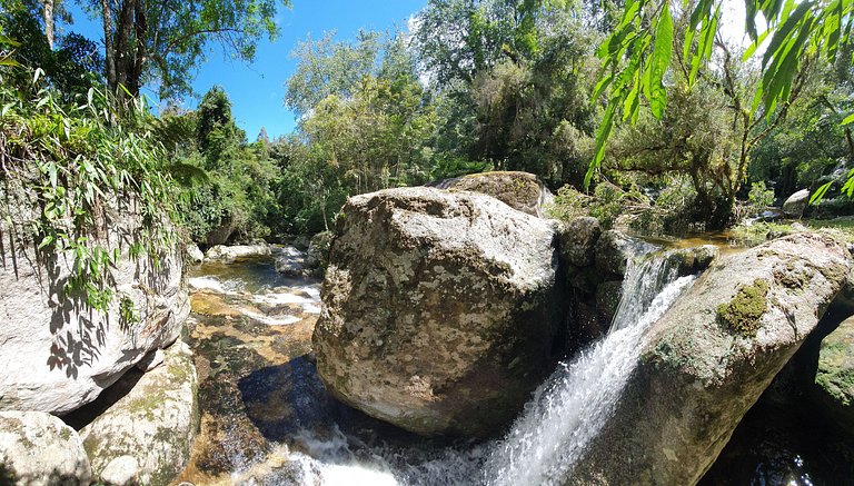 Reserva da Fronteira, Casa Parque de Temporada em Itaipava