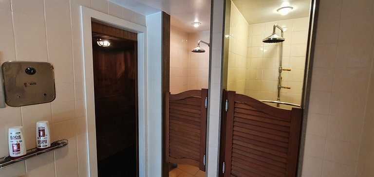 Villa Lobo, great house in Araras, 4 bedrooms, pool, sauna