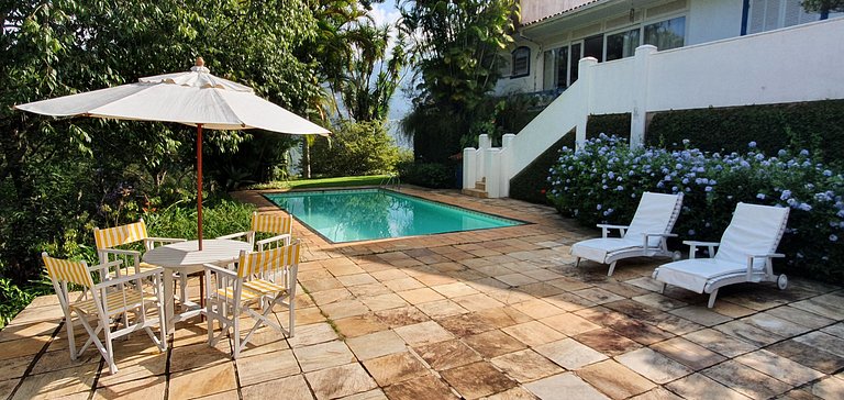Casa Lobo, 5 quartos, área gourmet, sauna