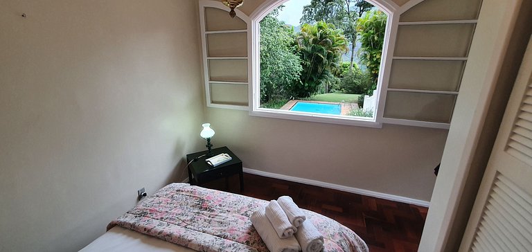Casa Lobo, 5 quartos, área gourmet, sauna