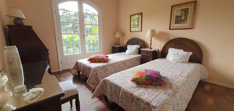 Casa Lobo, 5 quartos, área gourmet, sauna