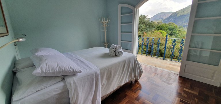 Casa Lobo, 5 quartos, área gourmet, sauna