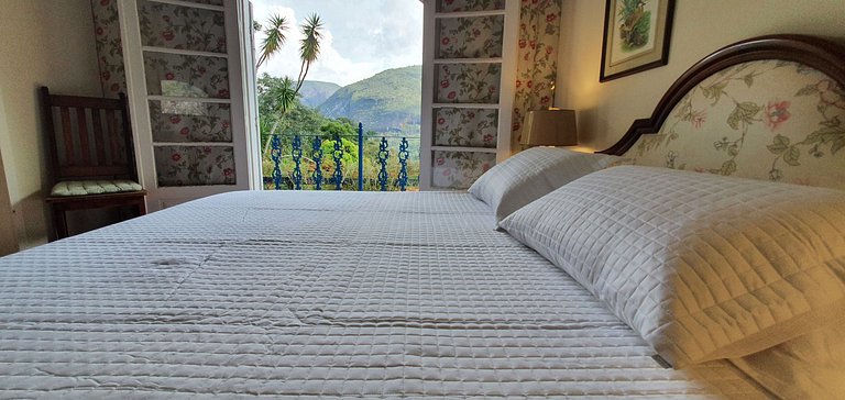 Casa Lobo, 5 quartos, área gourmet, sauna