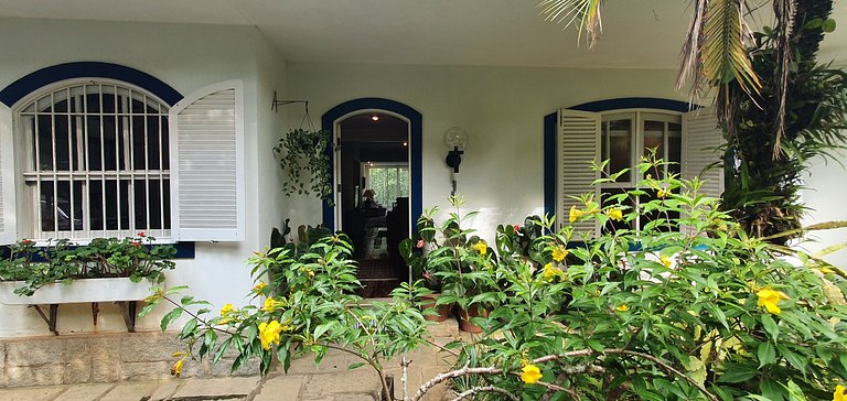 Casa Lobo, 5 quartos, área gourmet, sauna