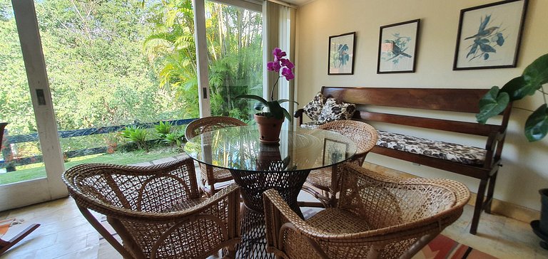 Villa Lobo, great house in Araras, 4 bedrooms, pool, sauna