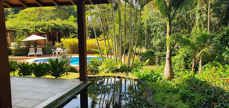 Fauna & Flora Mountain Retreat