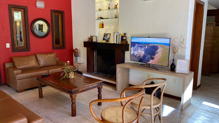Casakor, beautiful villa in Itaipava, 4 bedrooms, pool, tenn