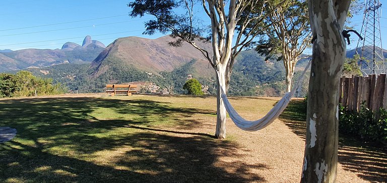 Casa do Alto Itaipava, 3 suítes, piscina com hidro aquecida