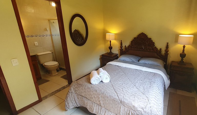Casa Família, piscina, hidro aquecida, 3 quartos