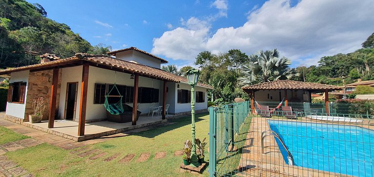 Casa Família, piscina, hidro aquecida, 3 quartos