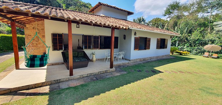 Casa Família, piscina, hidro aquecida, 3 quartos