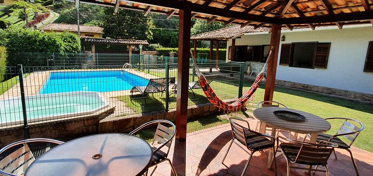 Casa Família, piscina, hidro aquecida, 3 quartos