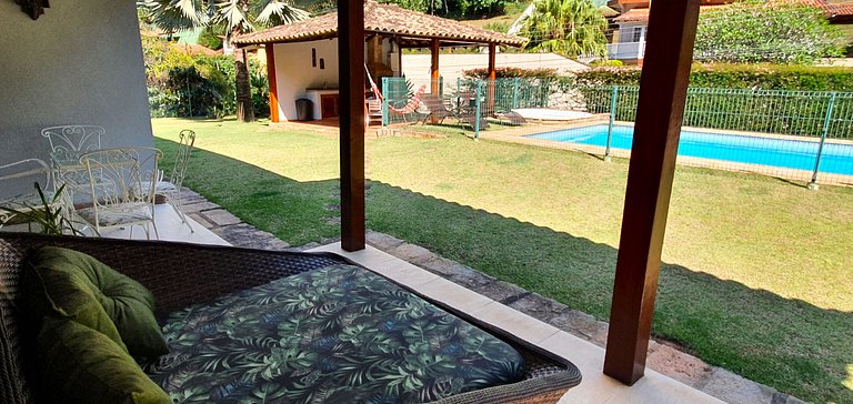 Casa Família, piscina, hidro aquecida, 3 quartos