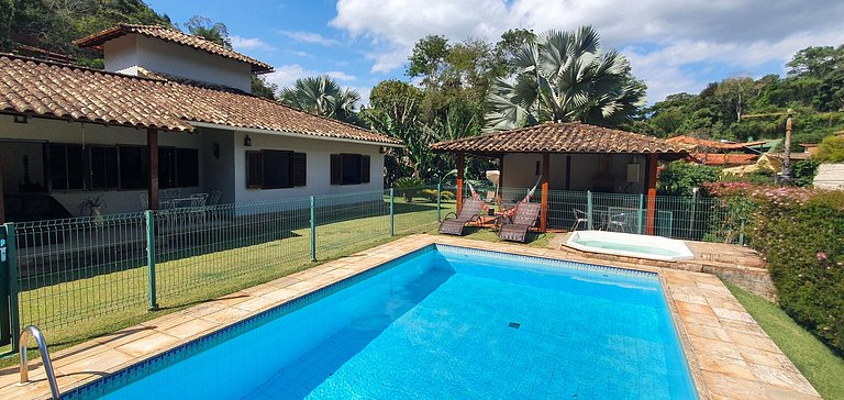 Casa Família, piscina, hidro aquecida, 3 quartos