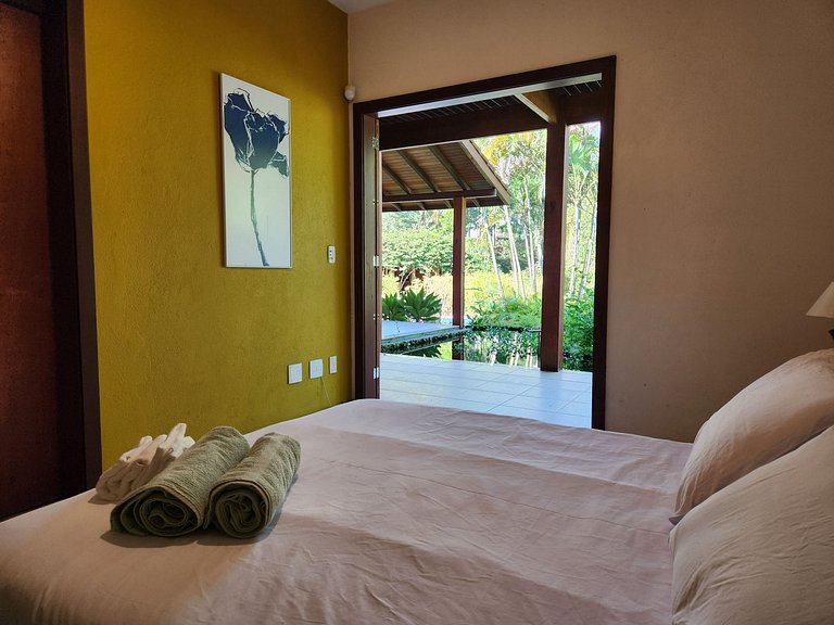 Casakor, beautiful villa in Itaipava, 4 bedrooms, pool, tenn