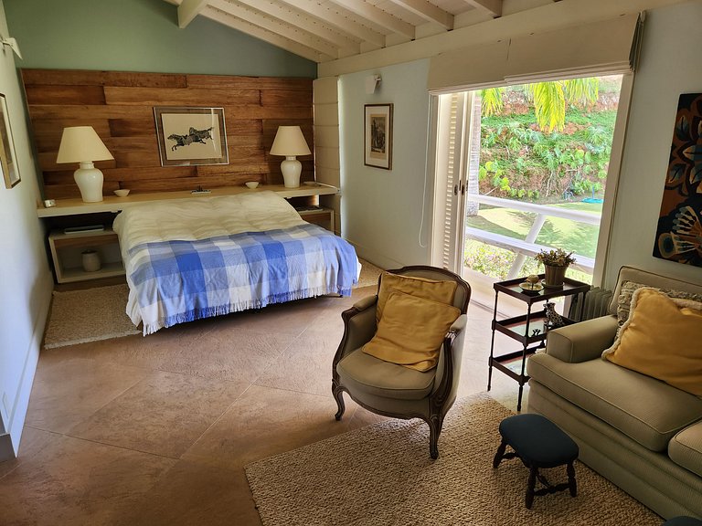 Villa Maison, incrível hospedagem em Itaipava, RJ - serviço