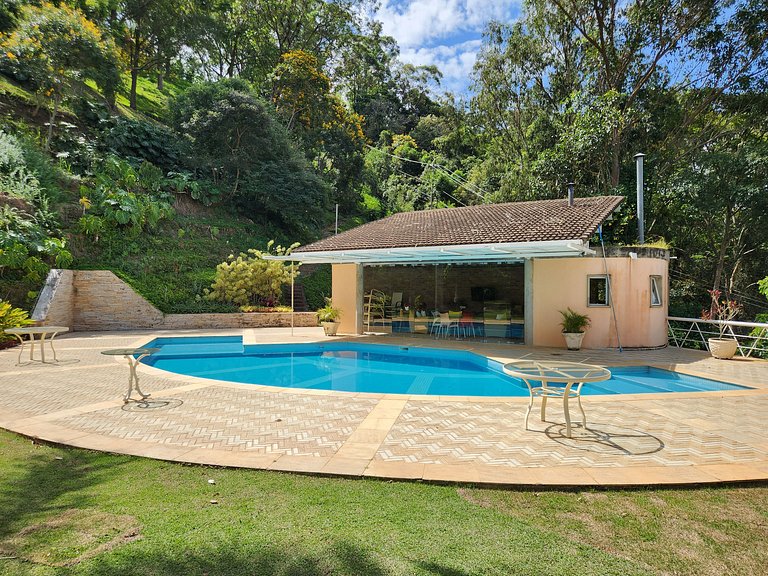 Villa Maison, incrível hospedagem em Itaipava, RJ - serviço