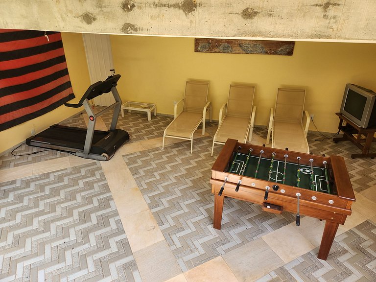 Villa Maison, incrível hospedagem em Itaipava, RJ - serviço