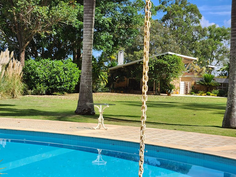 Villa Maison, incrível hospedagem em Itaipava, RJ - serviço