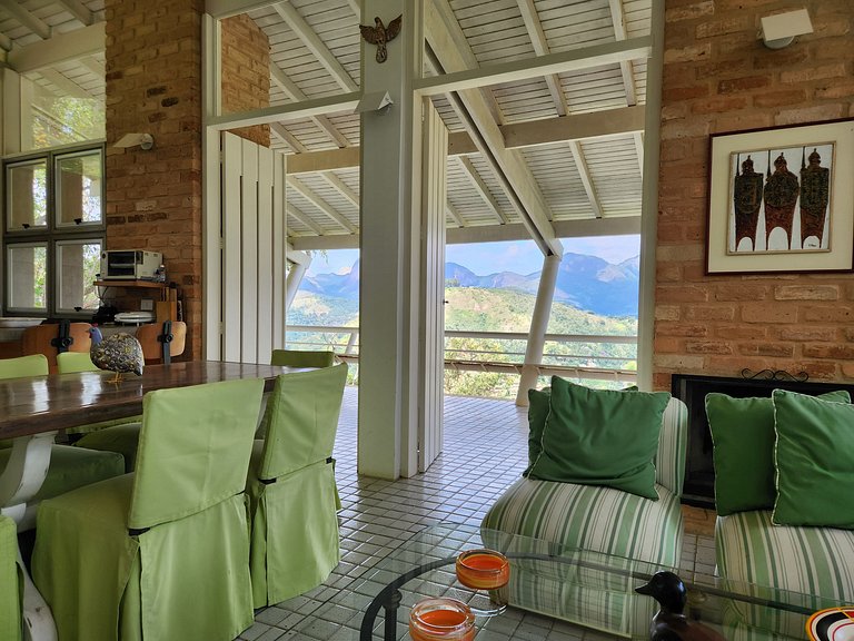 Villa Maison, incrível hospedagem em Itaipava, RJ - serviço