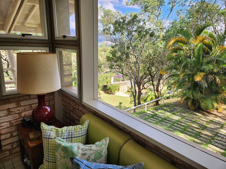 Villa Maison, incrível hospedagem em Itaipava, RJ - serviço