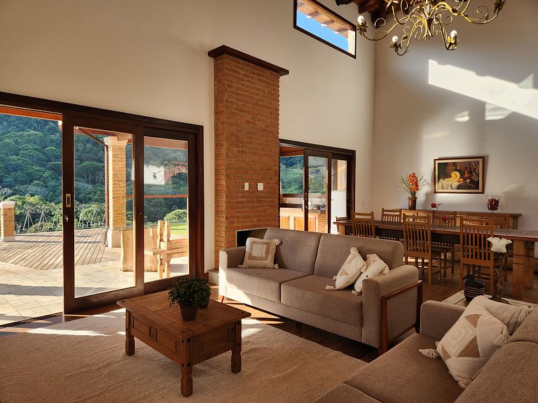 Casa Maritacas, condomínio, 3 quartos, vista