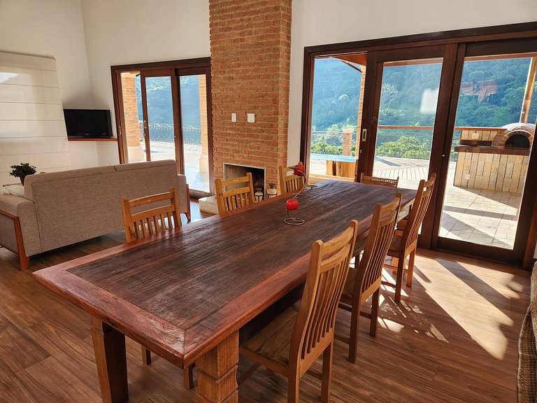 Casa Maritacas, condomínio, 3 quartos, vista