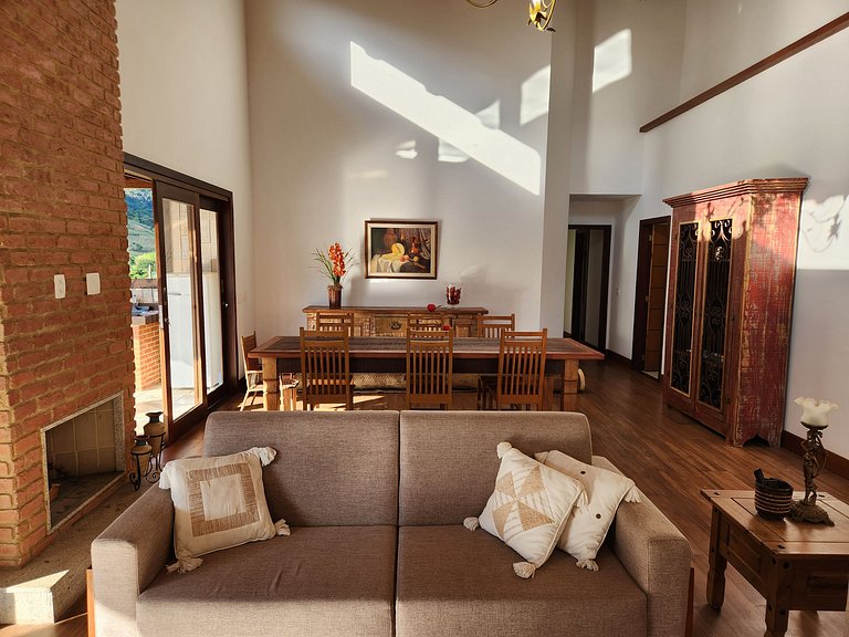 Casa Maritacas, condomínio, 3 quartos, vista