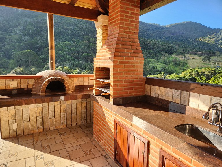 Casa Maritacas, condomínio, 3 quartos, vista