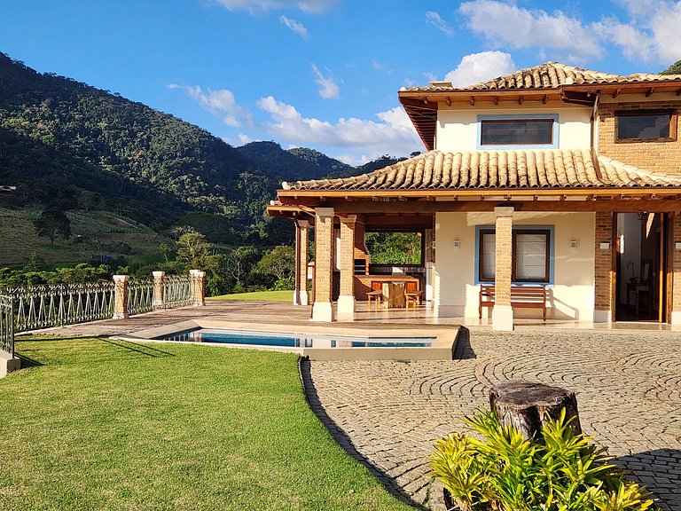 Casa Maritacas, condomínio, 3 quartos, vista
