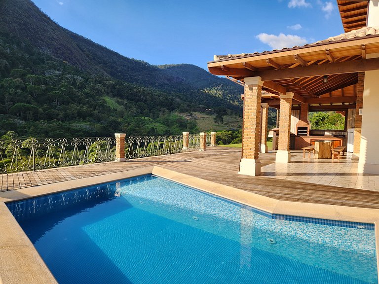 Casa Maritacas, condomínio, 3 quartos, vista